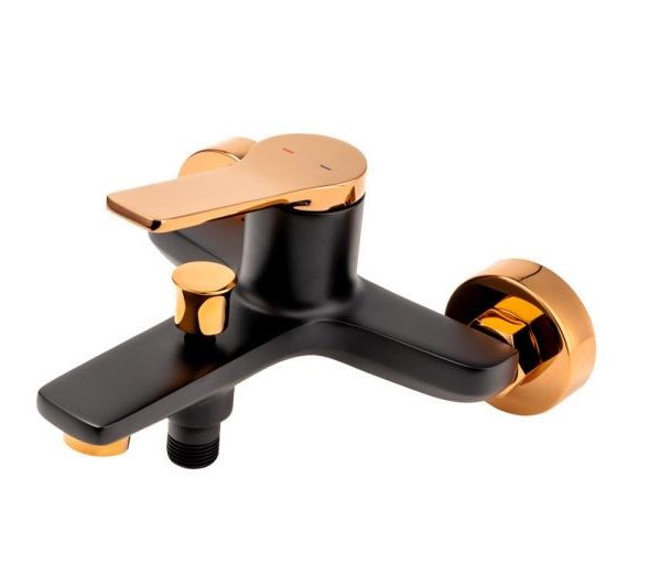 BATERIE CADA/DUS SEPPIA, NEGRU-ROZ AURIU