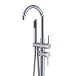 Baterie cada freestanding FF012 crom - imagine 2