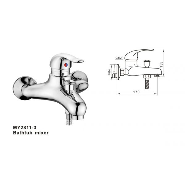 BATERIE CADA GREAT FRATELLI MY2811-3