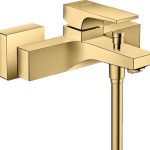 BATERIE CADA METROPOL, POLISHED GOLD OPTIC