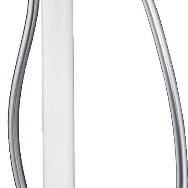 BATERIE CADA PURAVIDA ALB CROM STATIVA