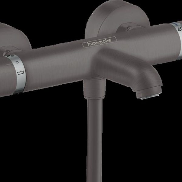 BATERIE CADA TERMOSTATICA ECOSTAT COMFORT, BRUSHED BLACK CHROME