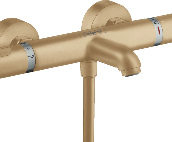 BATERIE CADA TERMOSTATICA ECOSTAT COMFORT, BRUSHED BRONZE