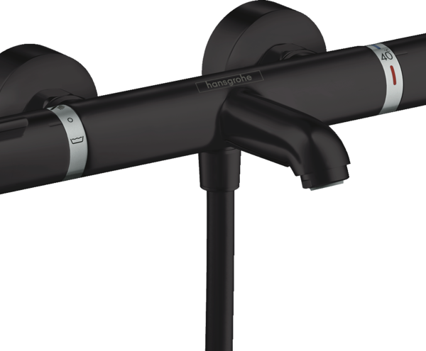 BATERIE CADA TERMOSTATICA ECOSTAT COMFORT, MATT BLACK