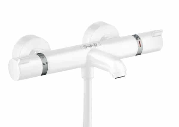 BATERIE CADA TERMOSTATICA ECOSTAT COMFORT, MATT WHITE