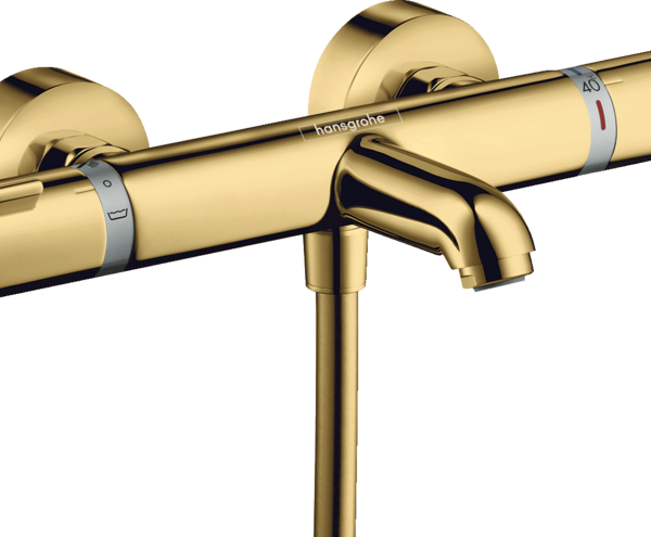 BATERIE CADA TERMOSTATICA ECOSTAT COMFORT, POLISHED GOLD OPTIC