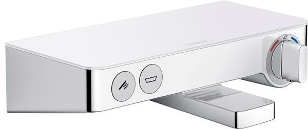 BATERIE CADA TERMOSTATICA ECOSTAT SELECT 300 ALB-CROM