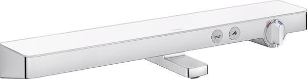 BATERIE CADA TERMOSTATICA SHOWER TABLET SELECT 700, FINISAJ ALB-CROM