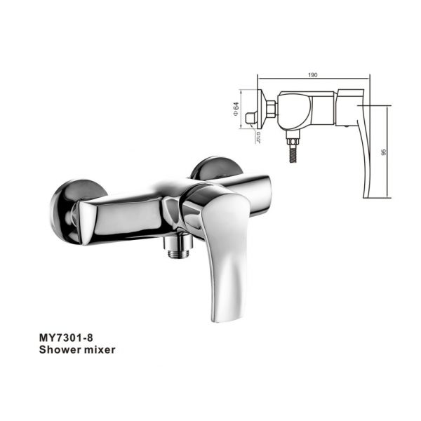 BATERIE DUS GREAT FRATELLI MY7301-8