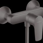 BATERIE DUS TALIS E, BRUSHED BLACK CHROME