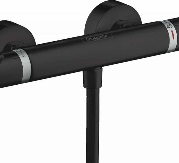 BATERIE DUS TERMOSTATICA ECOSTAT COMFORT, MATT BLACK