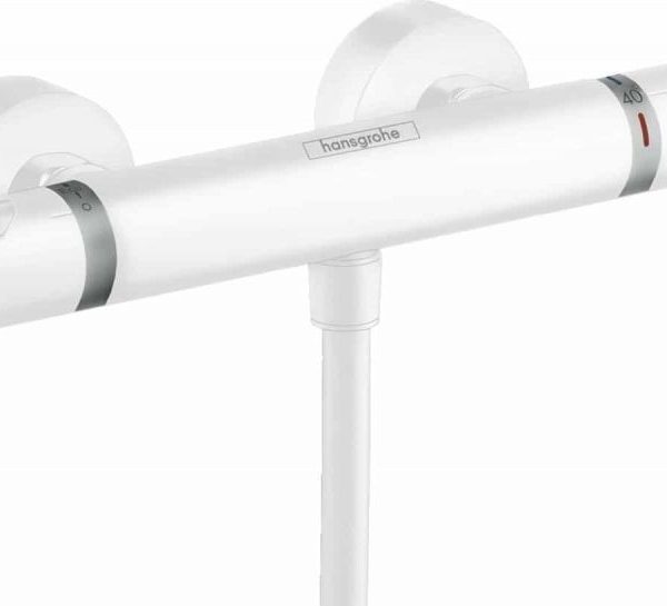 BATERIE DUS TERMOSTATICA ECOSTAT COMFORT, MATT WHITE