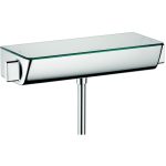 BATERIE DUS TERMOSTATICA ECOSTAT SELECT ALB-CROM