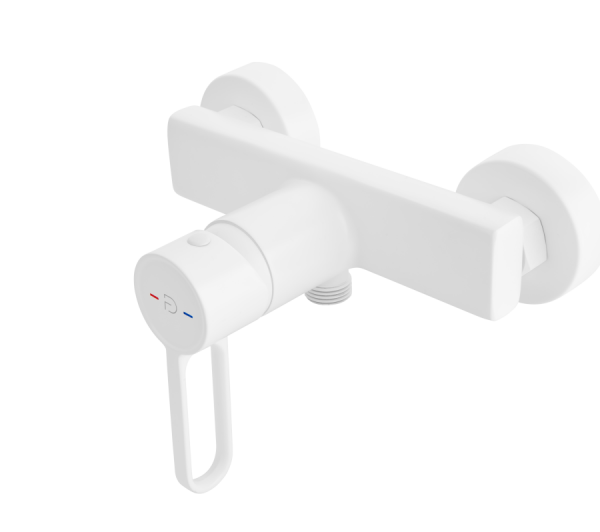 BATERIE DUS ZAFFIRO, ALB MAT