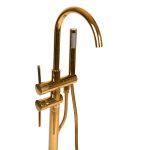 Baterie cada freestanding FF012 auriu - imagine 2