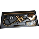 Baterie cada freestanding FF012 auriu - imagine 4