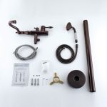 Baterie cada freestanding retro - imagine 3