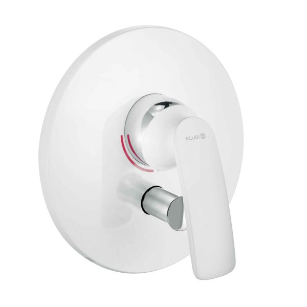 BATERIE INCASTRATA CADA-DUS BALANCE ALB