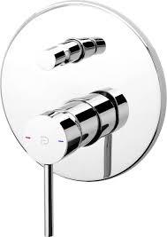 BATERIE INCASTRATA CADA/DUS FLUSSO CU 2 IESIRI, CROM