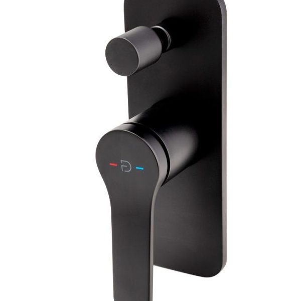 BATERIE INCASTRATA CADA/DUS SEPPIA CU 2 IESIRI, NEGRU