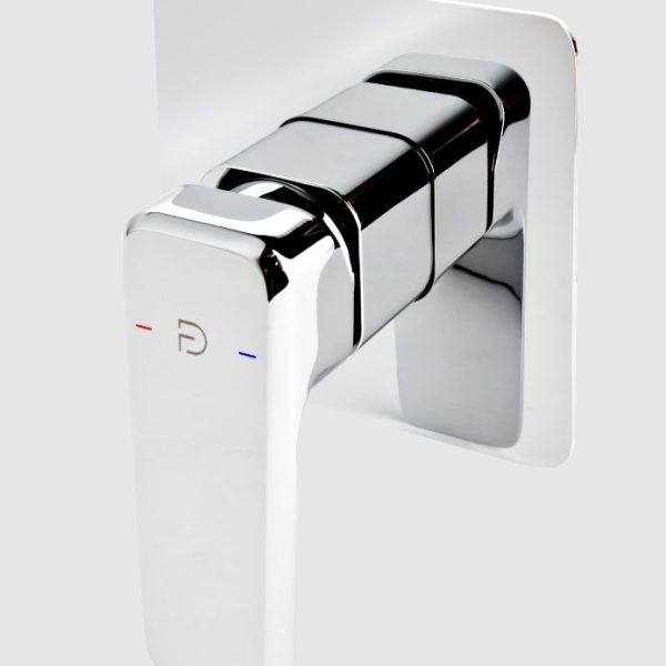 BATERIE INCASTRATA DUS BRINA CU 1 IESIRE, CROM