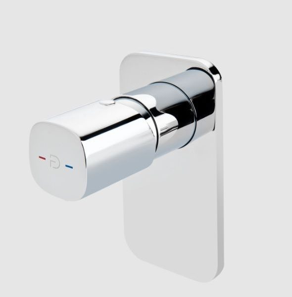 BATERIE INCASTRATA DUS MEANDRO CU 1 IESIRE, CROM