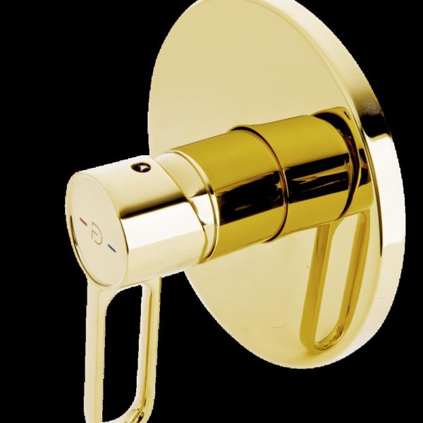 BATERIE INCASTRATA DUS ZAFFIRO CU 1 IESIRE, AURIU LUCIOS