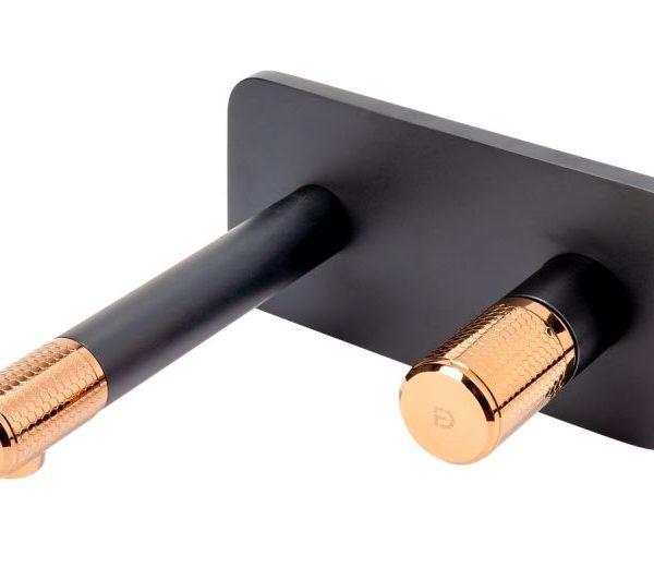 BATERIE INCASTRATA LAVOAR ARDESIA, NEGRU-ROZ AURIU