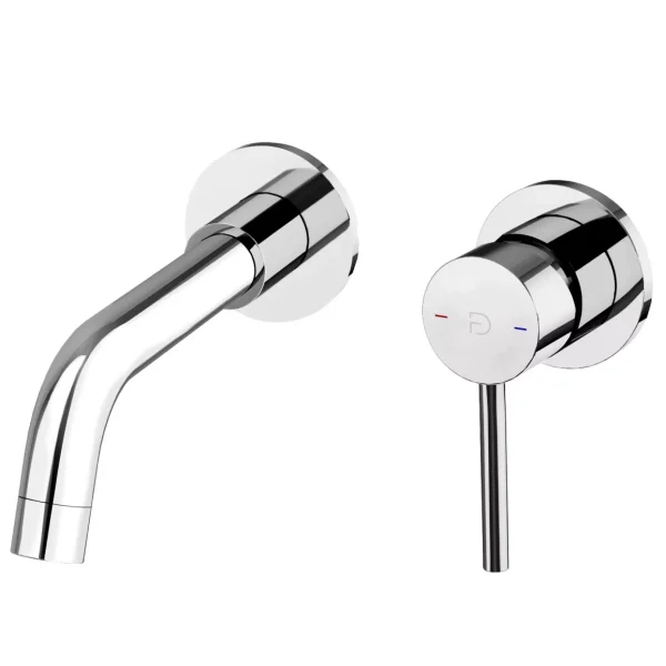 BATERIE INCASTRATA LAVOAR FLUSSO, CROM