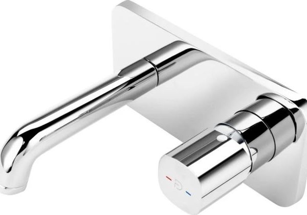 BATERIE INCASTRATA LAVOAR MEANDRO, CROM