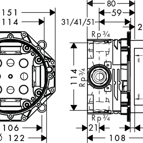 BATERIE INZIDITA IBOX UNIVERSAL AXOR