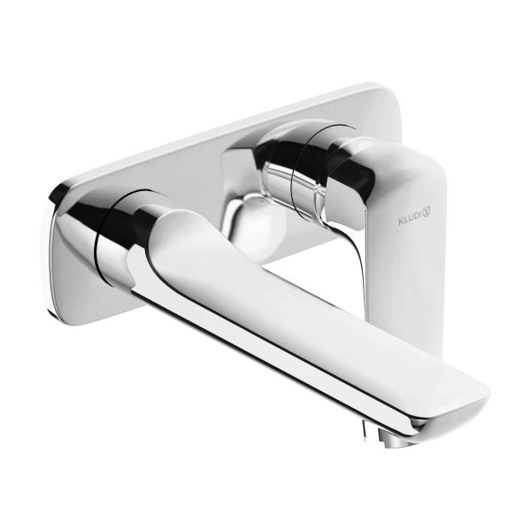 BATERIE LAVOAR AMEO, CU MONTAJ PE PERETE SI PIPA 185MM