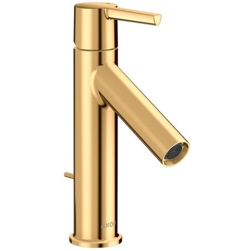 BATERIE LAVOAR AXOR STARCK 100 CU VENTIL POP-UP,  FINISAJ POLISHED BRASS