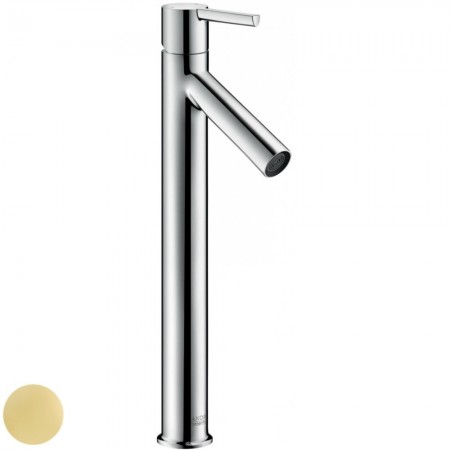 BATERIE LAVOAR AXOR STARCK 250, FARA VENTIL, FINISAJ POLISHED BRASS