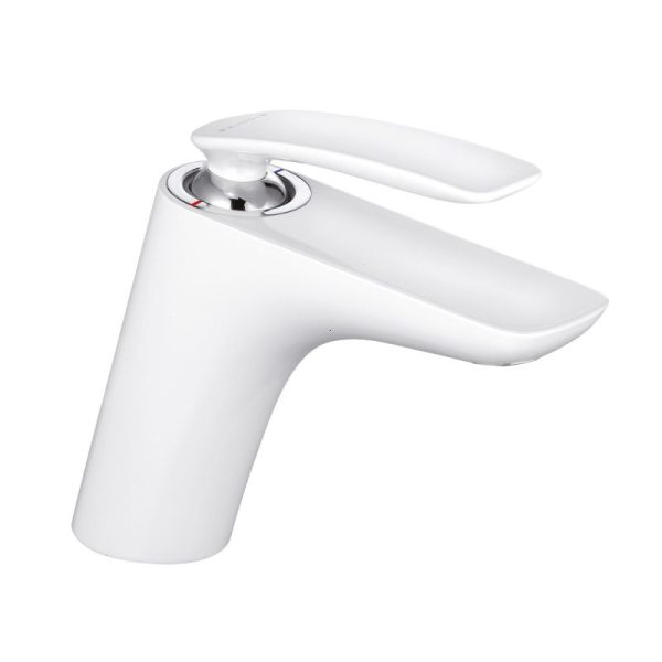 BATERIE LAVOAR BALANCE ALB-CROM FARA VENTIL