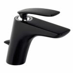 BATERIE LAVOAR BALANCE NEGRU MAT/CROM