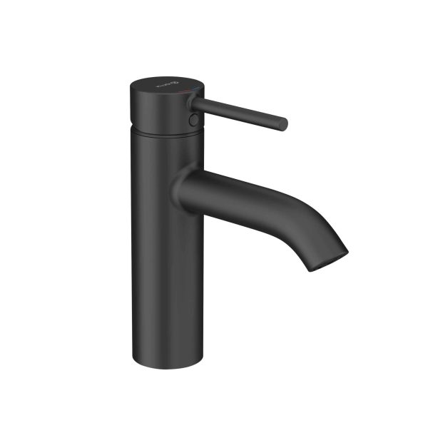 BATERIE LAVOAR BOZZ 100 NEGRU MAT DN15