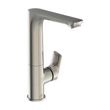 BATERIE LAVOAR CONNECT AIR CU PIPA INALTA,FARA VENTIL SILVER STORM