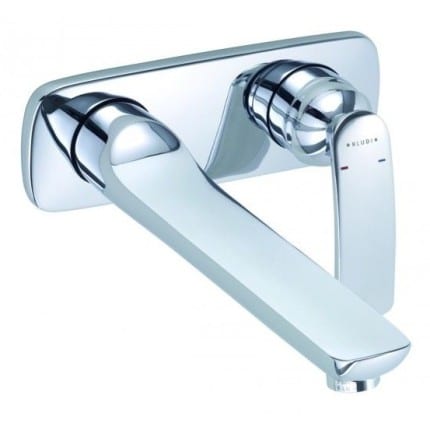 BATERIE LAVOAR DE PERETE KLUDI BALANCE, PIPA 235 MM