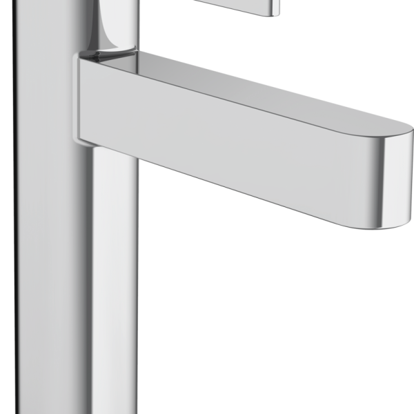 BATERIE LAVOAR FINORIS 110 CU VENTIL POP-UP, CROM