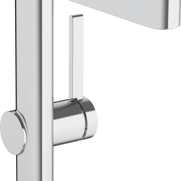 BATERIE LAVOAR FINORIS 230 CU VENTIL PUSH-OPEN, CROM