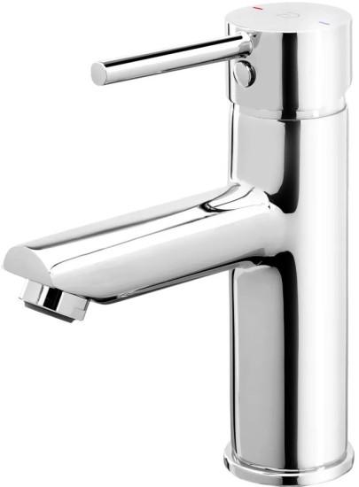 BATERIE LAVOAR FLUSSO CU VENTIL CLICK-CLACK, CROM