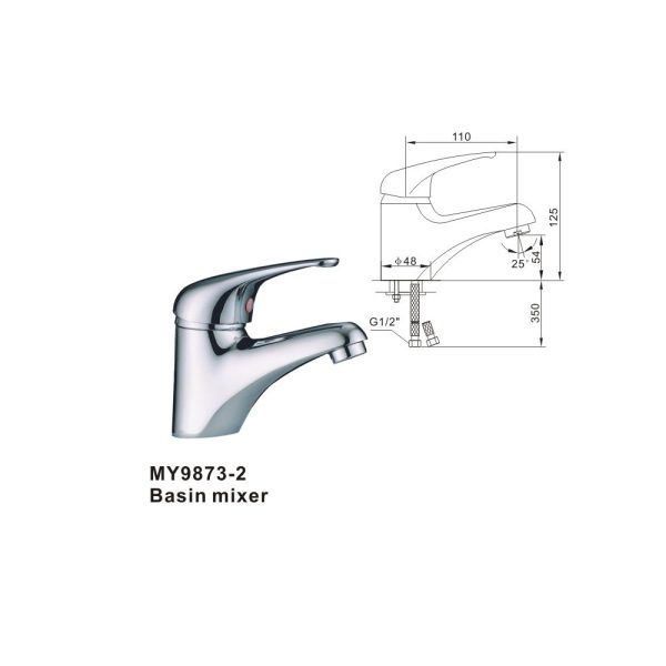 BATERIE LAVOAR GREAT FRATELLI MY9873-2