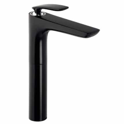 BATERIE LAVOAR INALTA 272 MM BALANCE NEGRU MAT / CROM