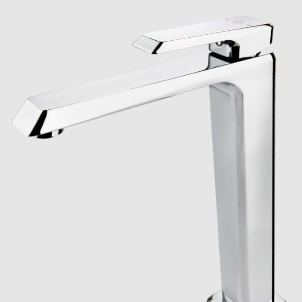 BATERIE LAVOAR INALTA BRINA, CROM