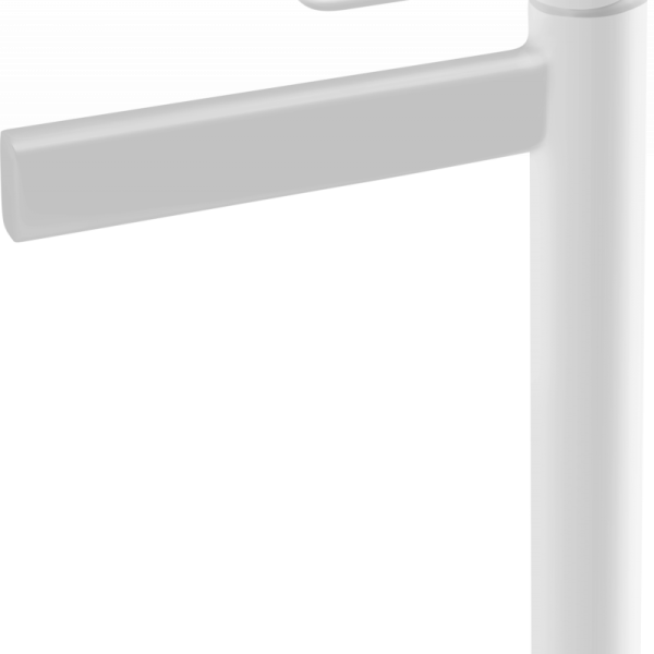 BATERIE LAVOAR INALTA ZAFFIRO, ALB MAT