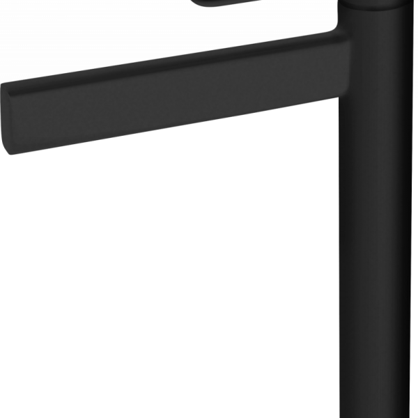 BATERIE LAVOAR INALTA ZAFFIRO, NEGRU MAT