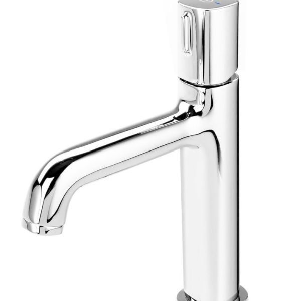 BATERIE LAVOAR MEANDRO CU VENTIL CLICK-CLACK, CROM