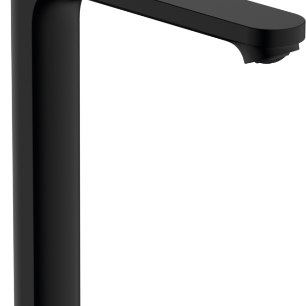 BATERIE LAVOAR REBRIS S 240 COOL START CU VENTIL POP UP, NEGRU MAT