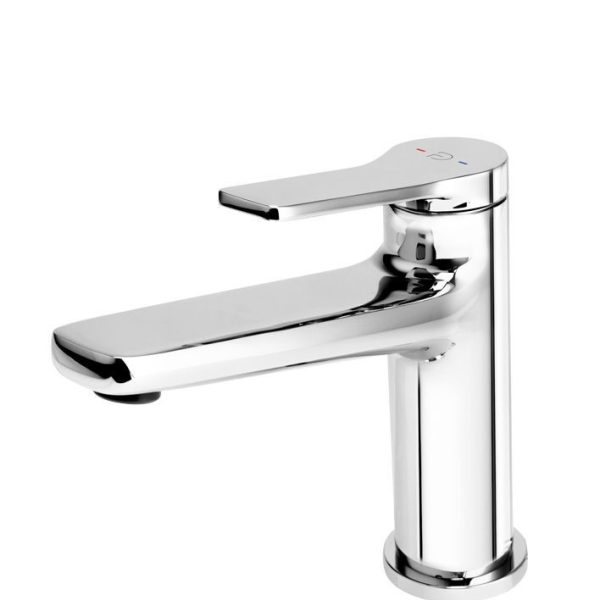 BATERIE LAVOAR SEPPIA CU VENTIL CLICK-CLACK, CROM